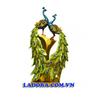 cặp đôi chim công đẹp và ý nghĩa tại ladora shop