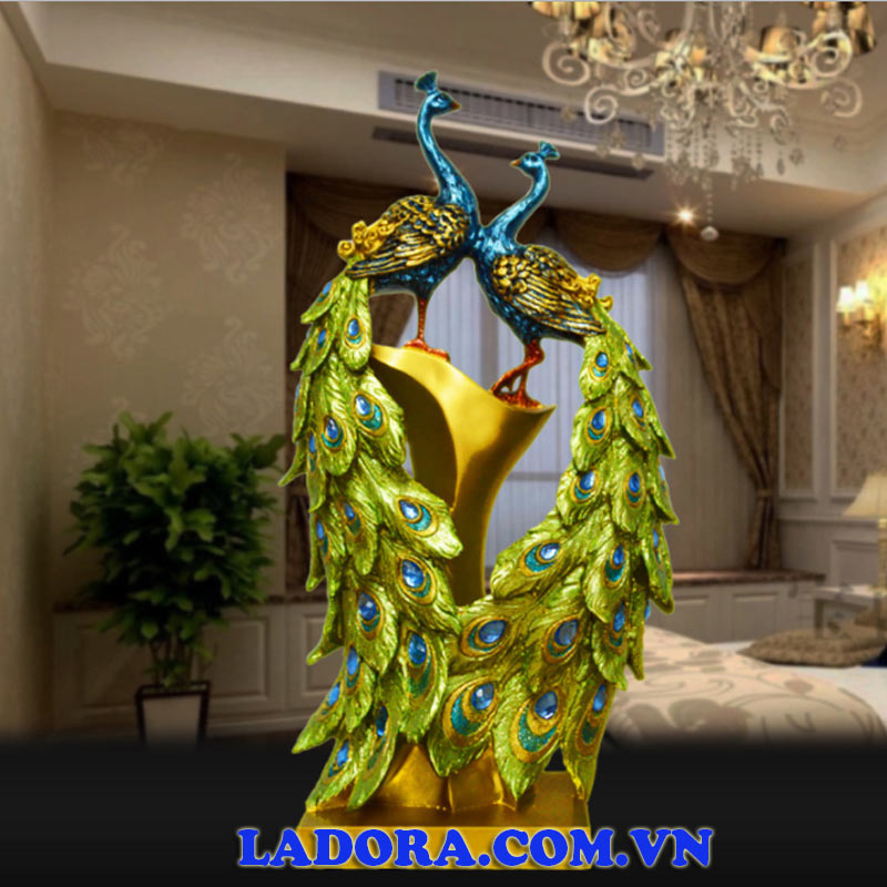 đồ trang trí kệ phòng khách tại ladora shop