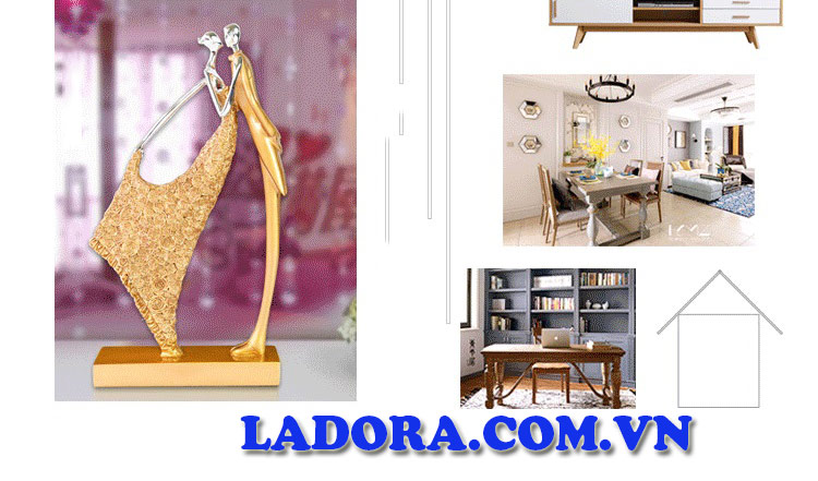 đồ trang trí decor đẹp tại ladora shop