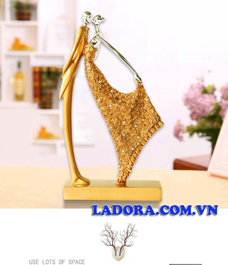 đồ trang trí phòng khách đẹp tại ladora shop decor ở hà nội