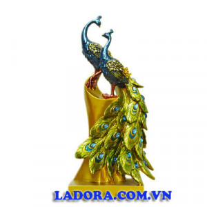 cặp đôi chim công đẹp và ý nghĩa tại ladora shop