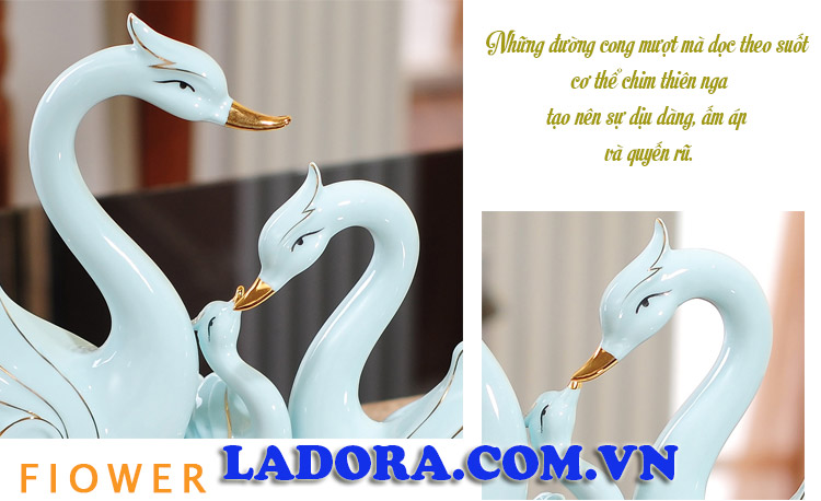 đồ trang trí nội thất đẹp với ladora