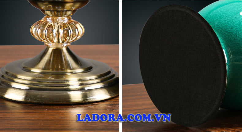 lọ hoa trang trí phòng khách tại ladora shop