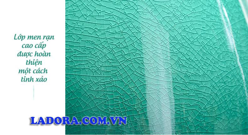 lọ hoa gốm sứ tân cổ điển tại ladora shop