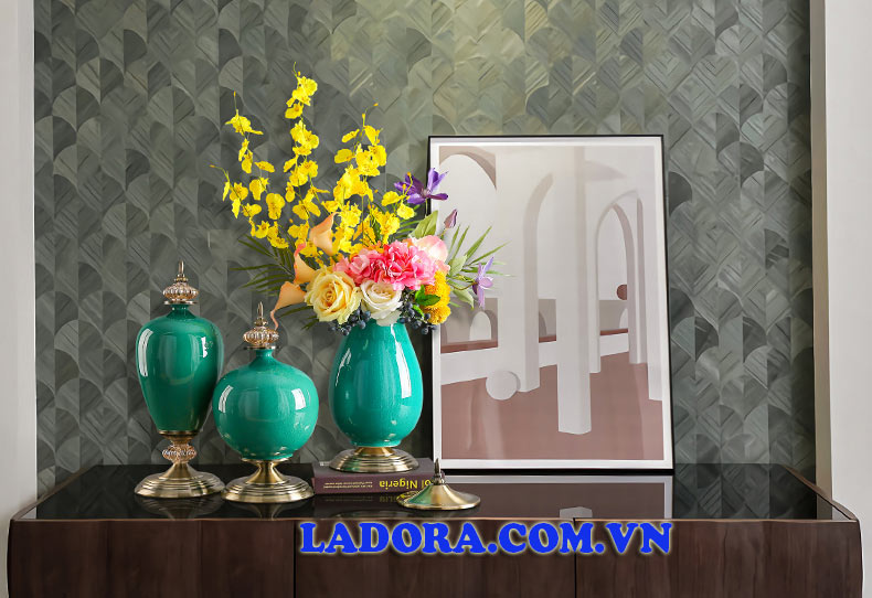 đồ trang trí nội thất phòng khách đẹp tại ladora shop decor ở hà nội