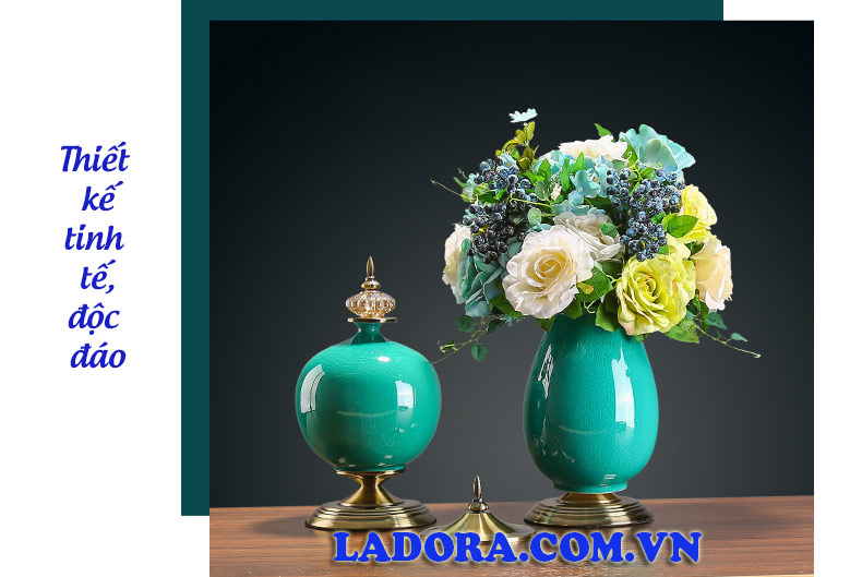 đồ trang trí nội thất phòng khách tại shop decor ladora