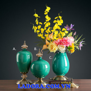 đồ trang trí nội thất phòng khách tại shop decor ladora