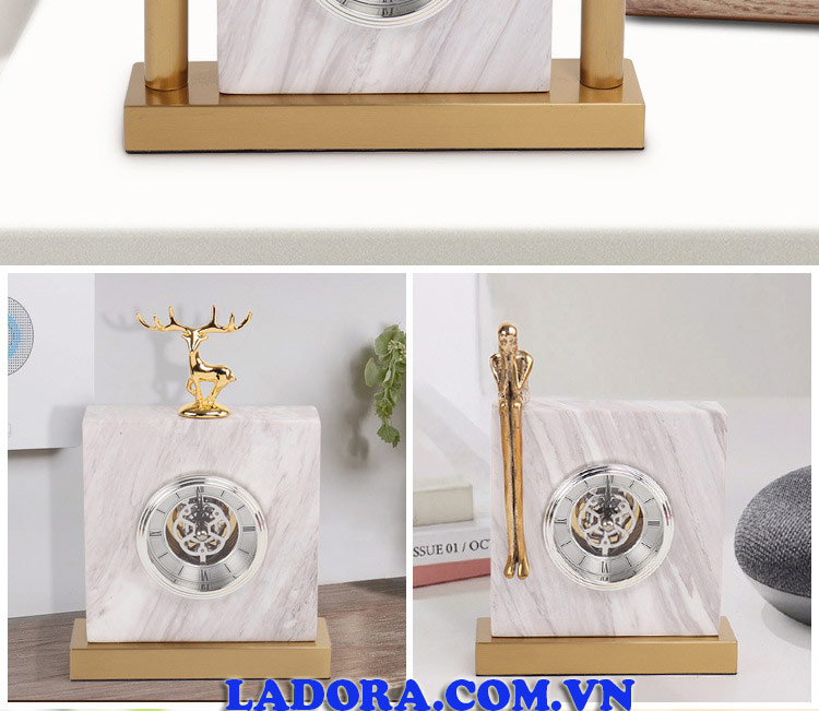 đồng hồ với biểu tượng hươu vàng rất ý nghĩa