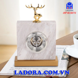 đồng hồ để bàn cao cấp tại ladora shop