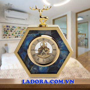 đồng hồ để bàn đẹp tại ladora shop ở hà nội