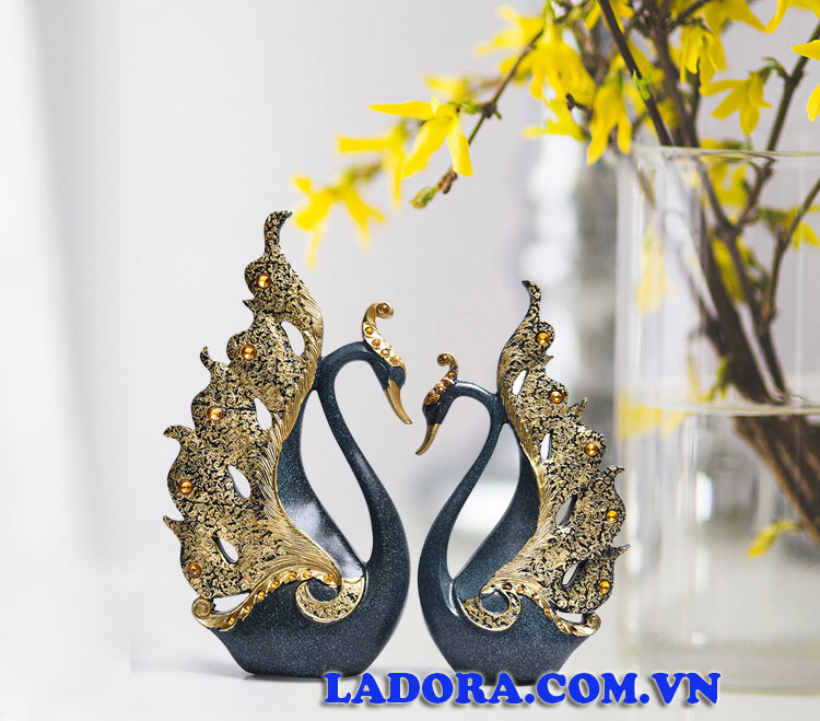 thiên nga trang trí nội thất nhà đẹp tại ladora shop ở hà nội