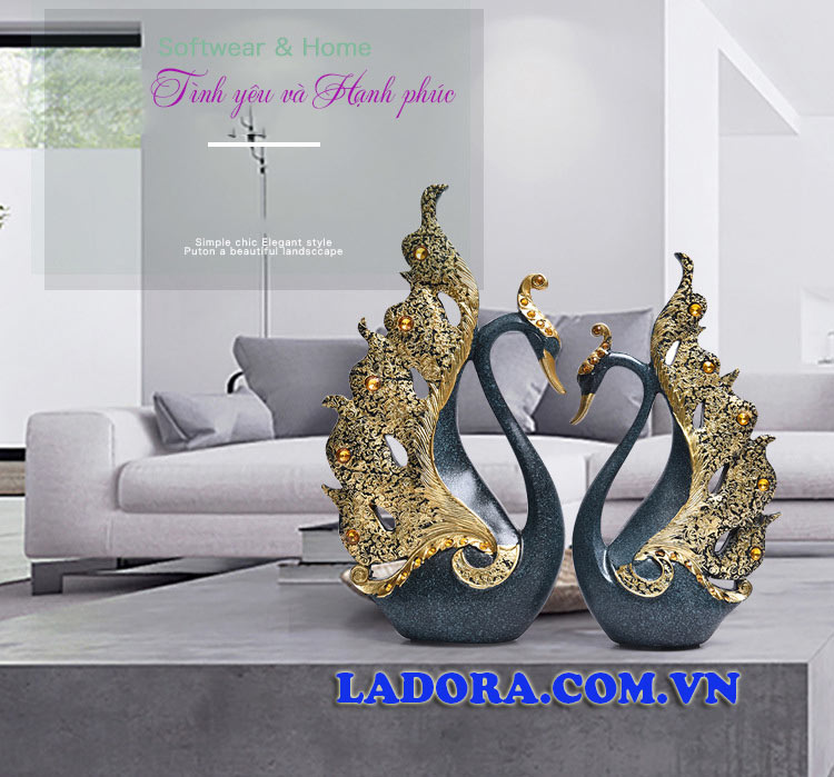 đồ trang trí nội thất nhà đẹp tại ladora shop decor ở hà nội