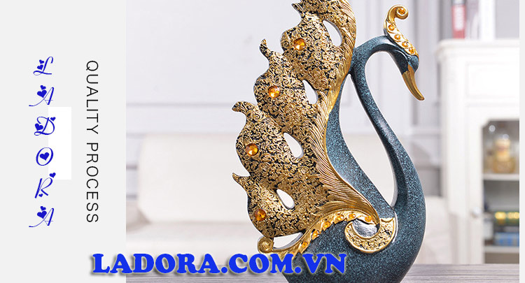 đồ trang trí phòng khách phòng ngủ đẹp tại ladora shop