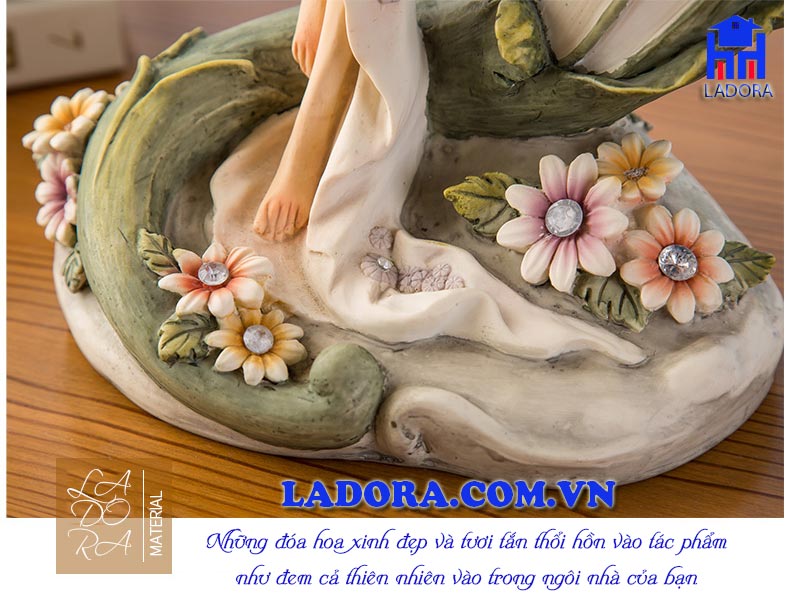 tác phẩm như đem cả thiên nhiên vào ngôi nhà - ladora shop decor trang trí