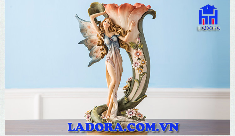 tác phẩm dành cho người yêu thích vẻ đẹp cổ tích và hoàn mỹ - ladora shop decor trang trí