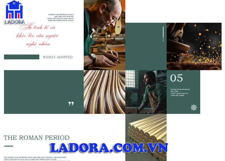 quá trình chế tác đèn để bàn bởi những người nghệ nhân tài ba - ladora shop