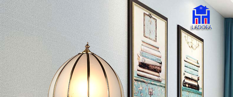 đèn trang trí phòng ngủ chim thiên nga tại shop bán đồ decor ladora