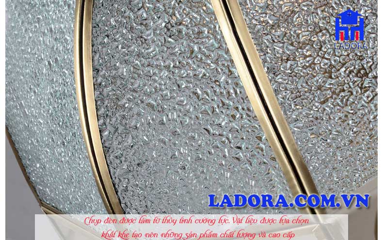 chi tiết đèn ngủ cao cấp tại ladora shop