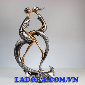 đồ decor nhà đẹp cặp đôi tình yêu tại ladora shop decor ở hà nội