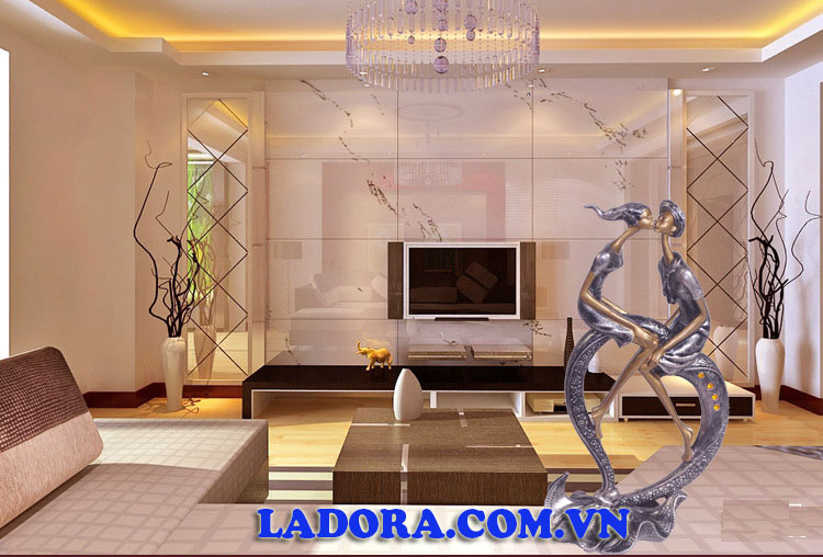 đồ trang trí phòng khách đẹp và độc đáo tại ladora shop ở hà nội