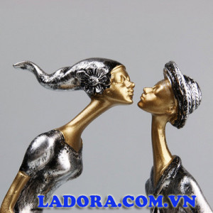 đồ decor nhà đẹp cặp đôi tình yêu tại ladora shop decor ở hà nội