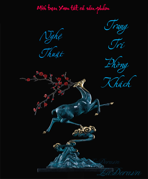 đồ decor trang trí phòng khách đẹp tại ladora shop ở hà nội