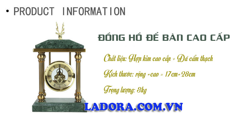 thông tin về sản phẩm đồng hồ DHB12 tại ladora shop