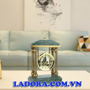 đồng hồ trang trí bàn làm việc đẹp tại ladora shop