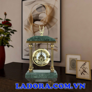 đồng hồ trang trí bàn làm việc đẹp tại ladora shop