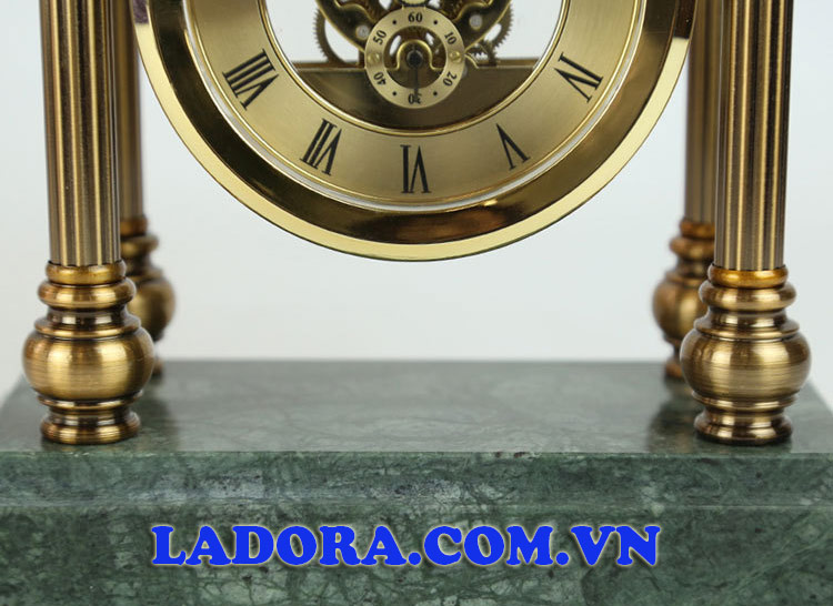 kim đồng hồ chính xác và bền bỉ - ladora shop