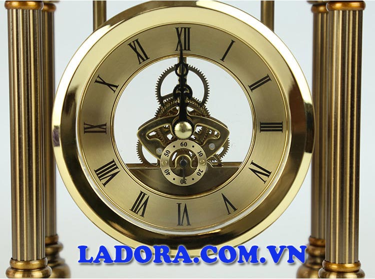 kim đồng hồ chính xác và bền bỉ - ladora shop