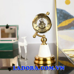 đồng hồ để bàn làm việc tại ladora shop