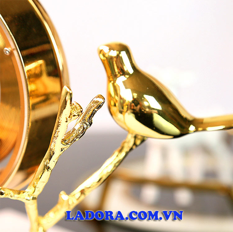 kim đồng hồ để bàn chính xác, bền bỉ theo thời gian - ladora shop