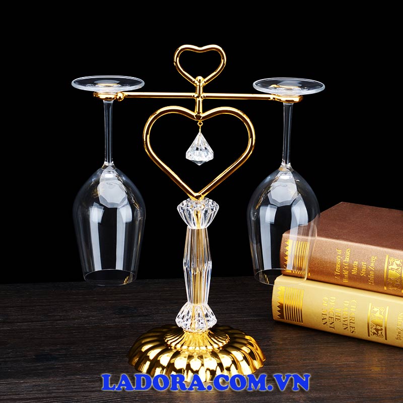 quà tặng giá ly để bàn đẹp và ý nghĩa tại shop decor ladora