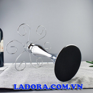 giá ly để bàn đẹp và sang trọng tại shop ladora trang trí