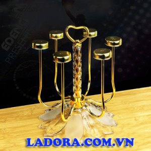 giá úp cốc trang trí tại ladora shop