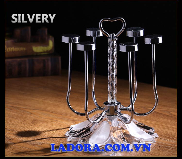 quà tặng thiết thực và ý nghĩa với giá úp cốc để bàn tại ladora shop ở hà nôi