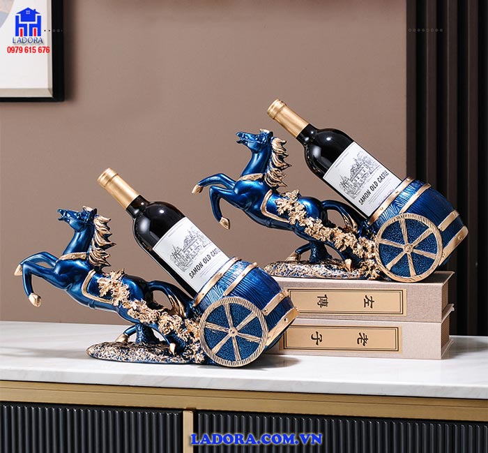 Kệ rượu vang đẹp và độc đáo