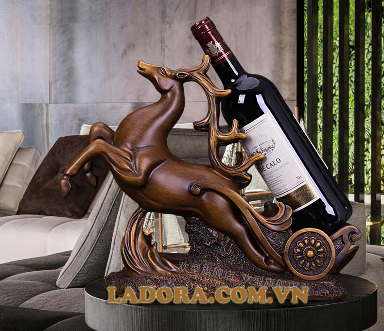 kệ rượu vang đẹp tại ladora shop ở hà nội