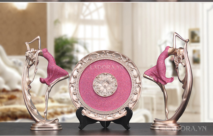 quà sinh nhật bạn gái tượng cô gái khiêu vũ tại ladora shop