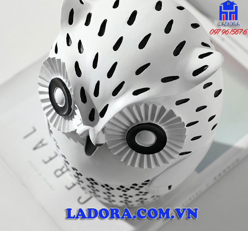 cú mèo decor trang trí đem lại may mắn và bảo vệ bạn khỏi rủi ro cuộc sống - ladora shop