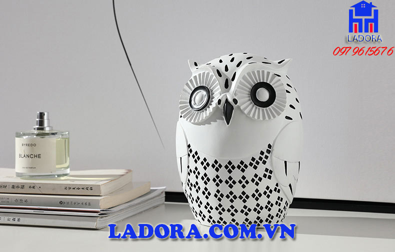 biểu tượng chim cú trang trí còn có ý nghĩa tốt đẹp trong nhiều quốc gia trên thế giới - ladora shop