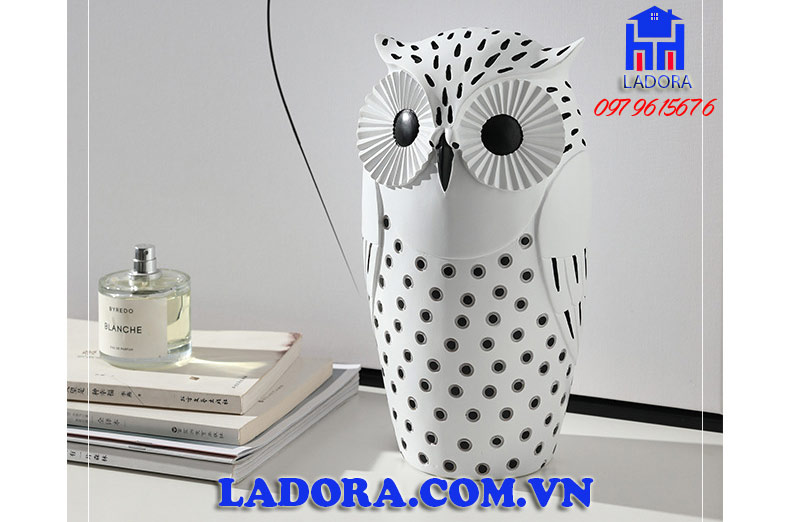 biểu tượng chim cú làm quà tặng rất ý nghĩa tại shop đồ decor trang trí ladora
