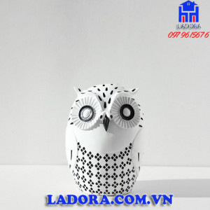 cặp đôi cú mèo decor trang trí tại ladora shop