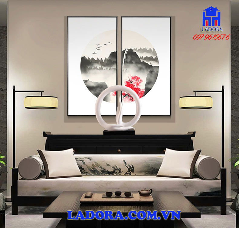 decor bàn tay của Phật trang trí phòng khách ý nghĩa - ladora shop