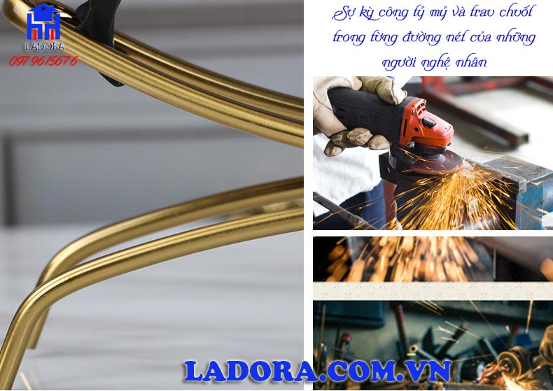 từng đường nét của sản phẩm decor được chế tác rất tỷ mỉ và kỳ công - ladora shop