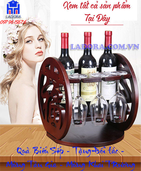 đồ decor làm quà biếu sếp đẹp và ý nghĩa tại Ladora Shop