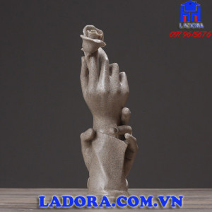 đôi tay tình nhân trang trí decor nhà ý nghĩa tại ladora shop