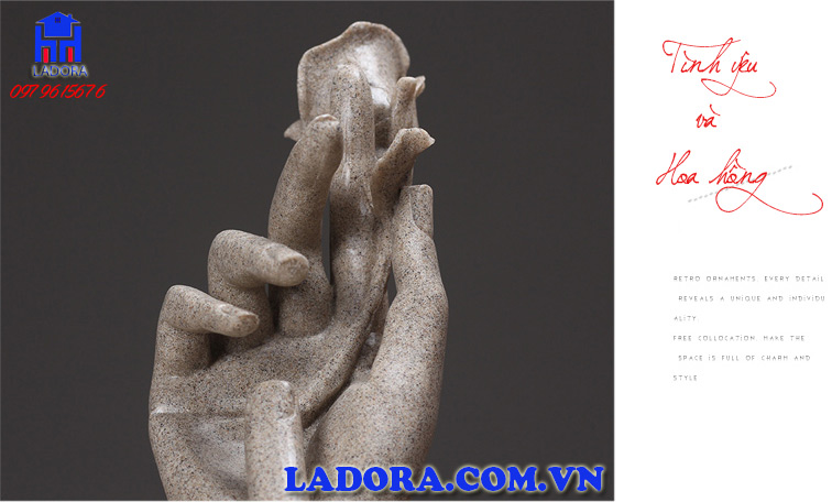 tượng decor trang trí nhà đẹp tại ladora shop