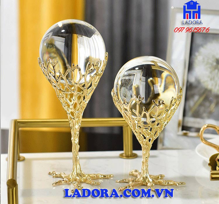 quả cầu phong thủy hình cầu hoàn hảo tại ladora shop